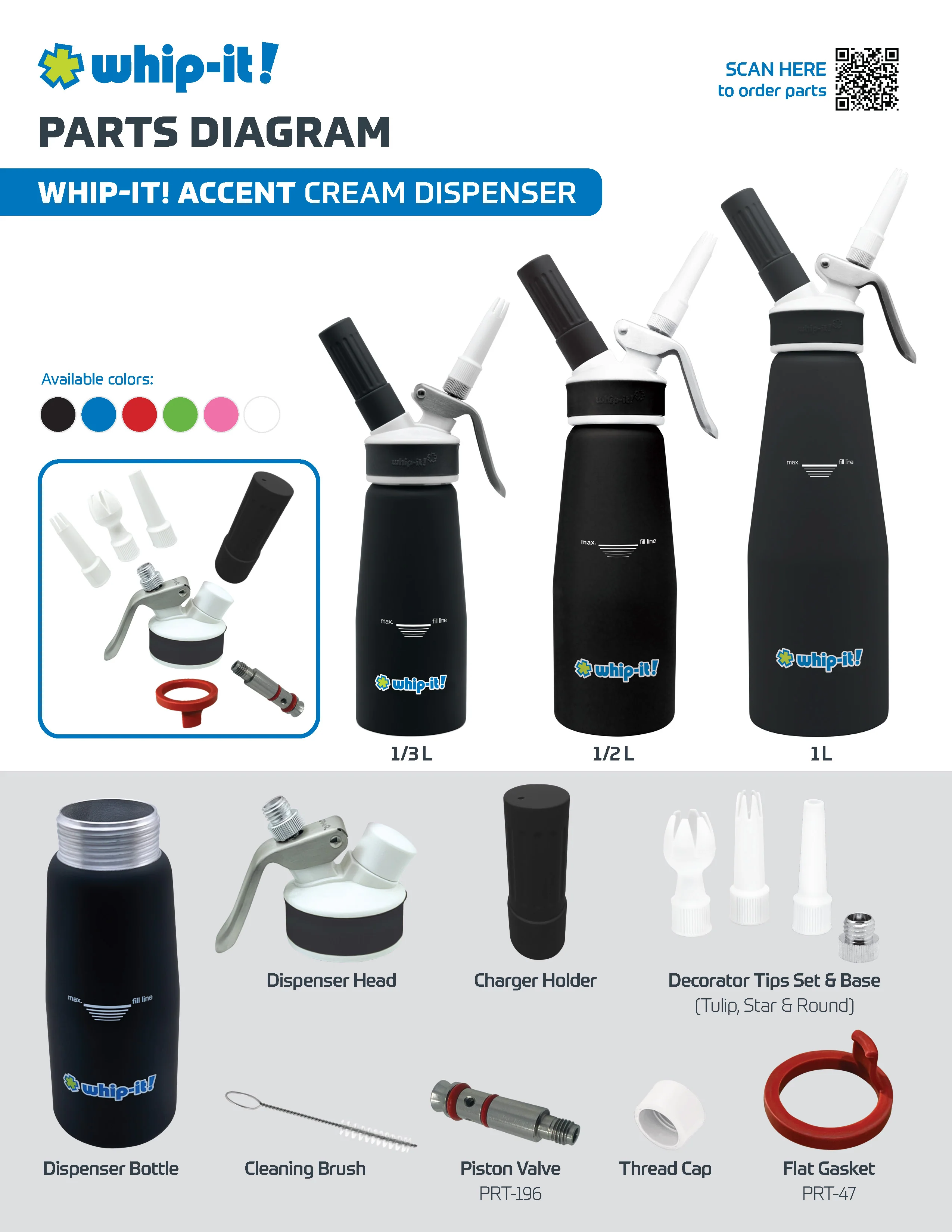 Accent Dispenser, 1/2L - Image 10