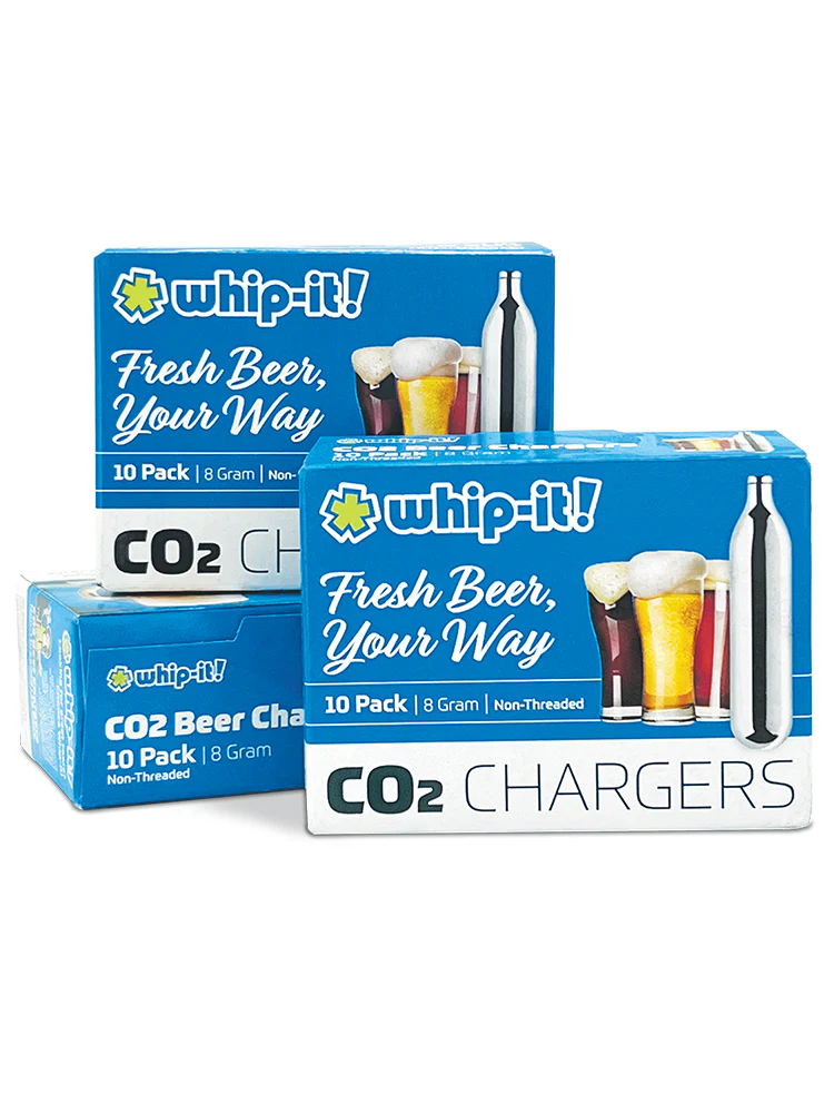 8g Beer Chargers (Non-Threaded) - Image 3