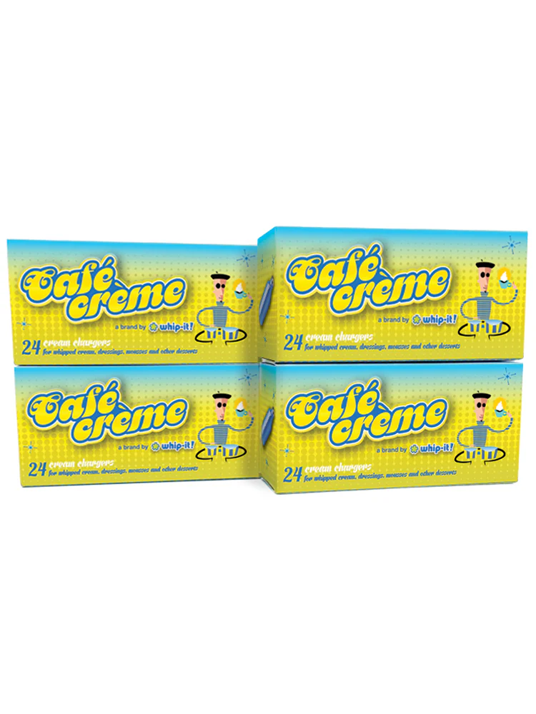 Cafe Creme Cream Chargers - Image 3