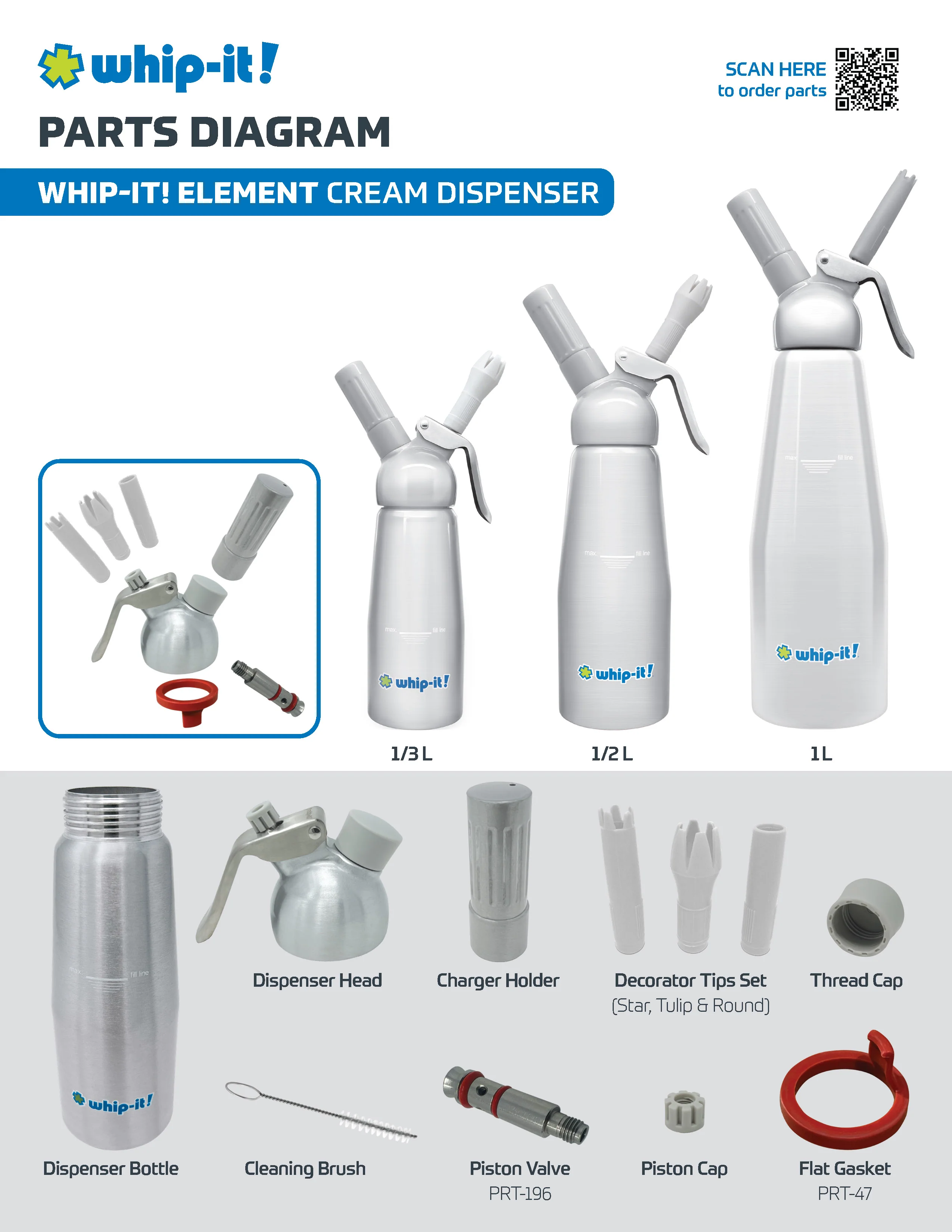 Element Dispenser, 1L - Image 4