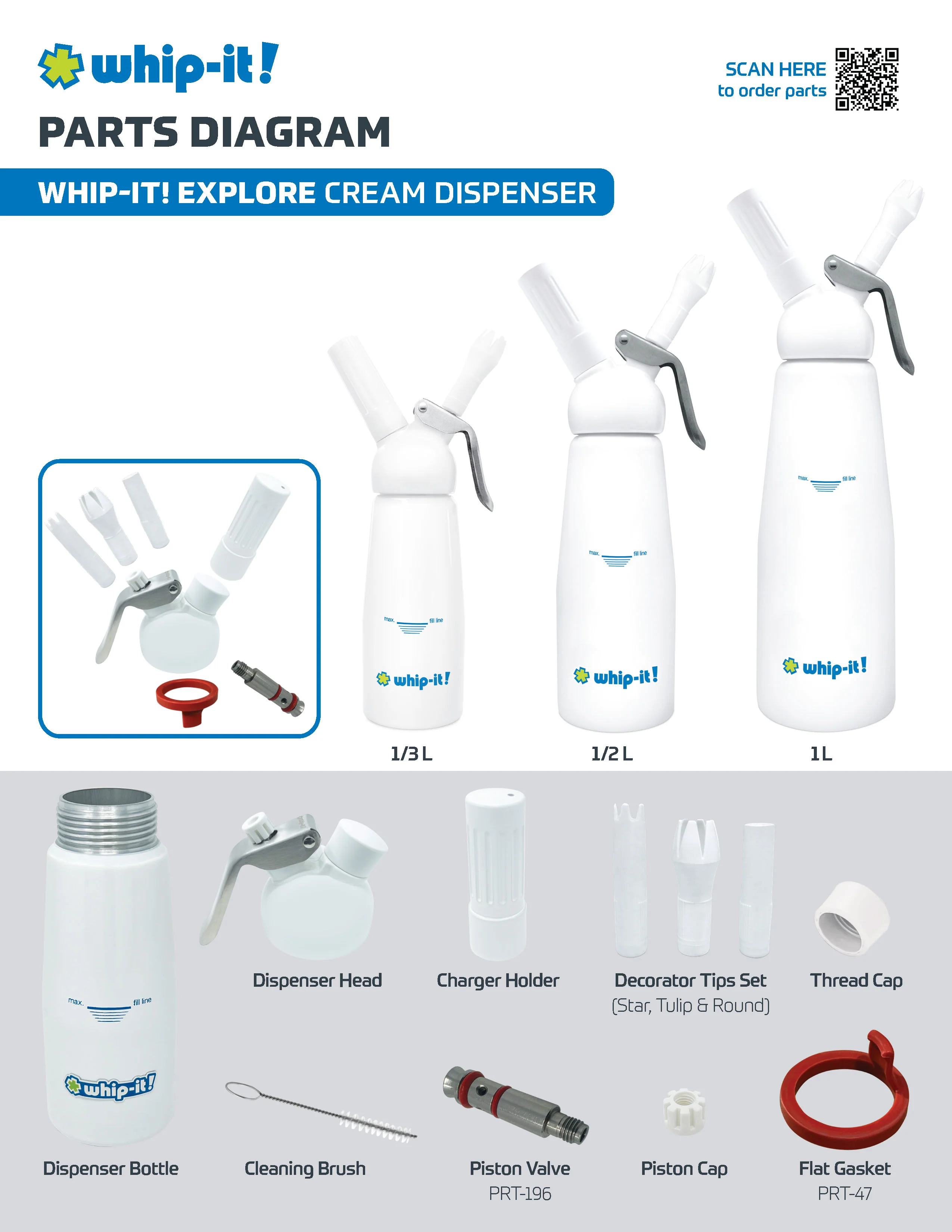 Explore Dispenser, 1/2L - Image 4