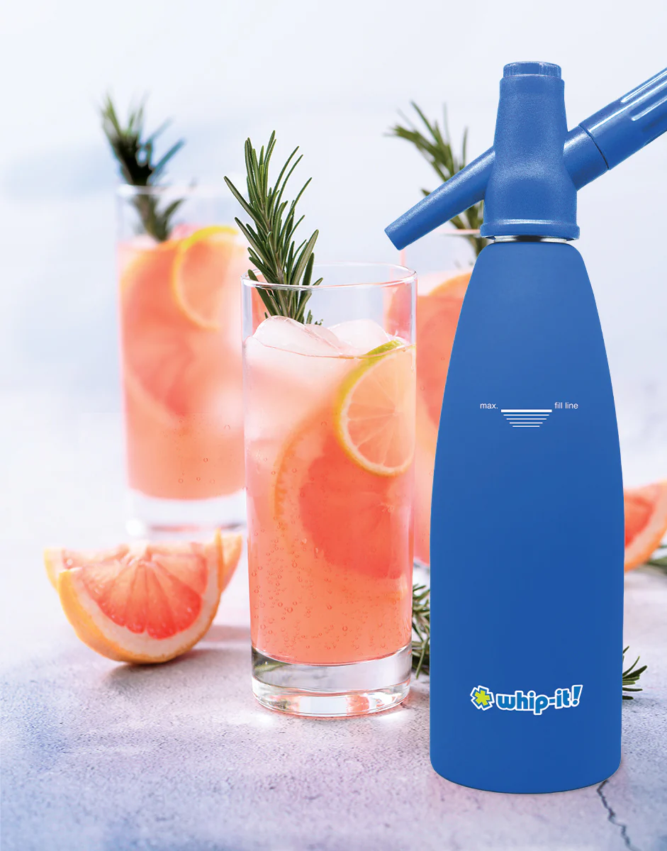 Soda Siphon, Rubber Coated - Image 4