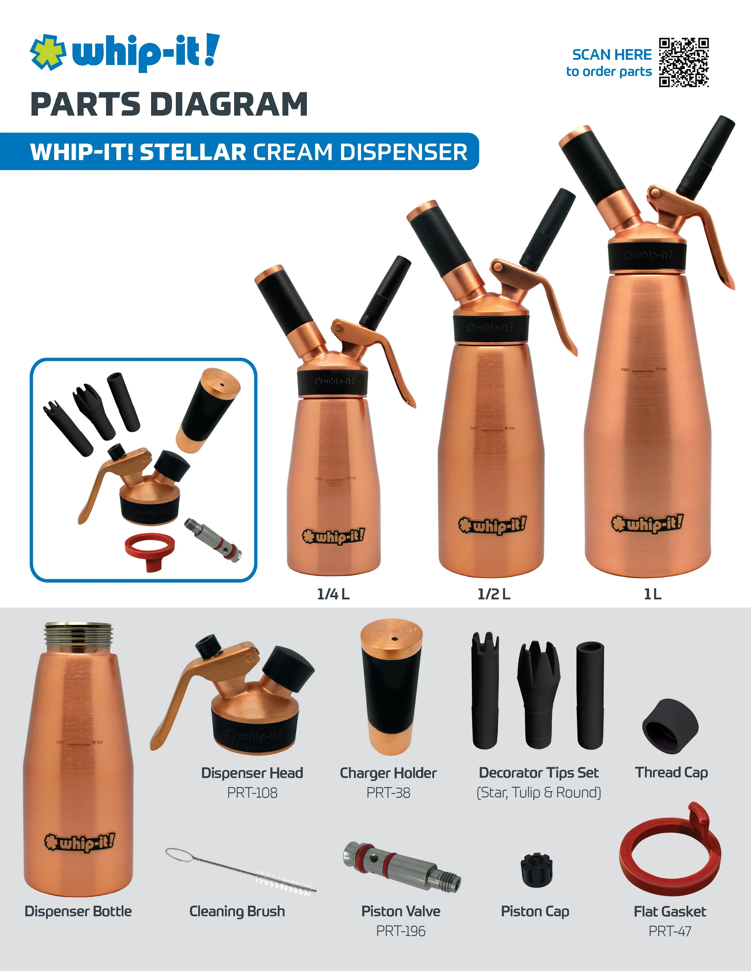 Stellar Dispenser, 1/2L - Image 5