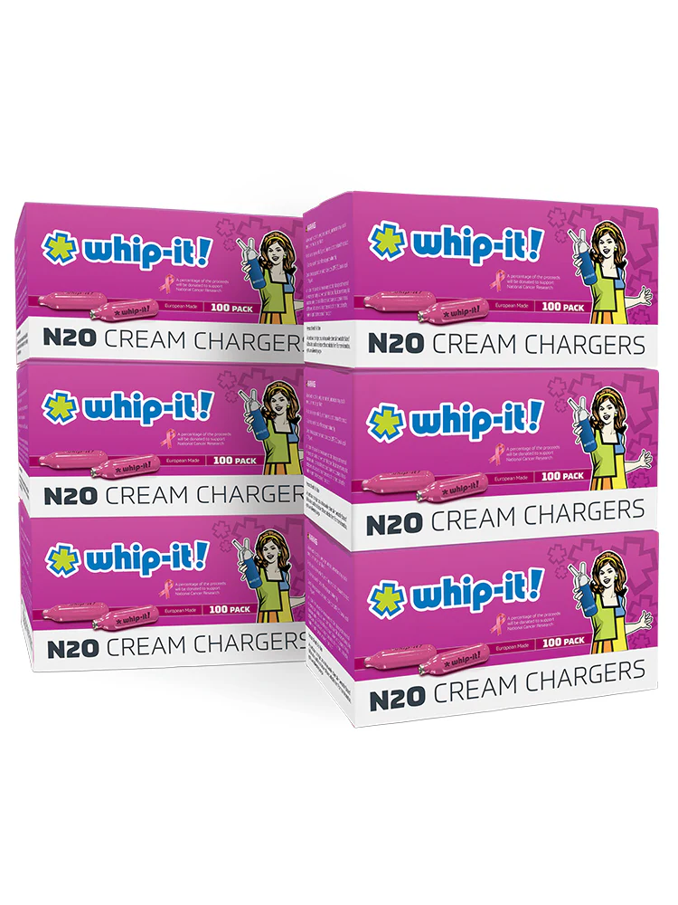 Whip It! Pink Cream Chargers - Image 7