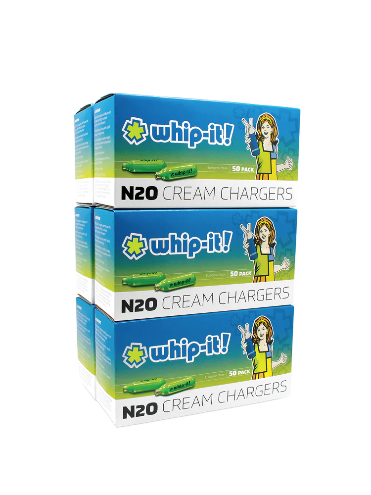Whip-It! Brand Cream Chargers, Case of 600 - Image 3