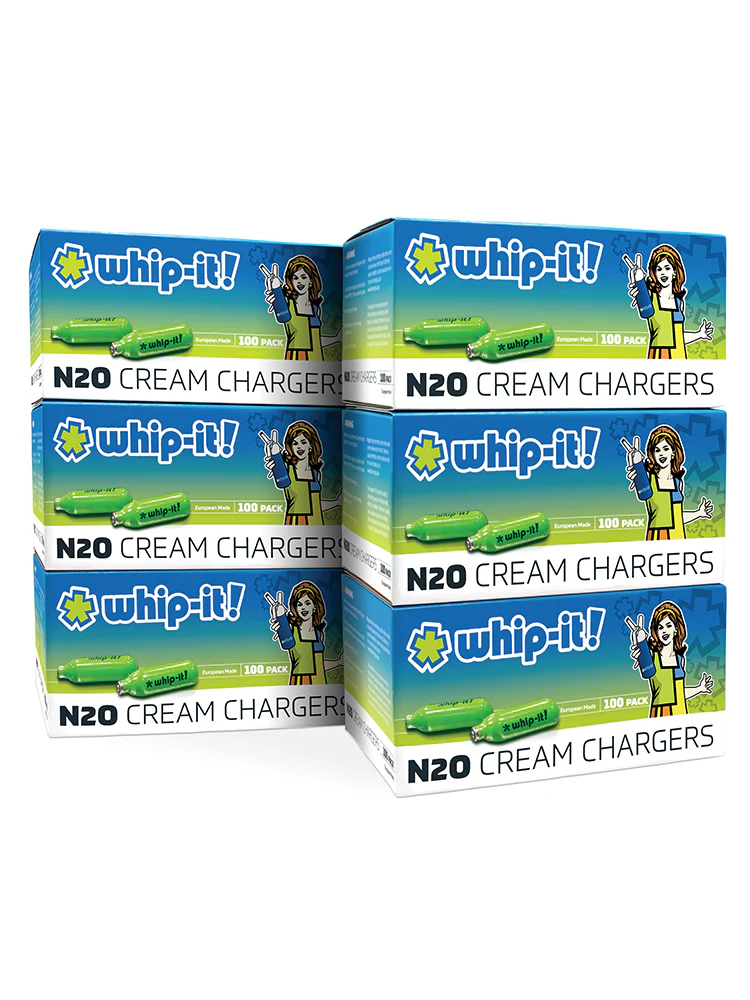 Whip-It! Brand Cream Chargers, Case of 600 - Image 4