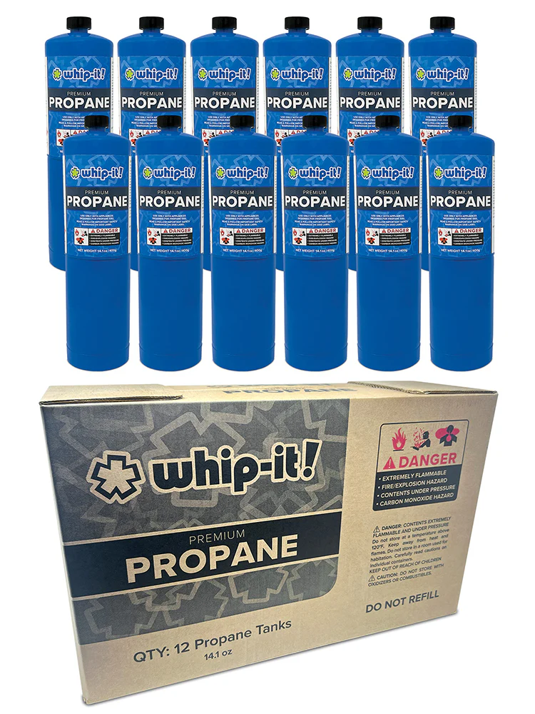 Whip-It! Premium Propane, 14.1oz - Image 5