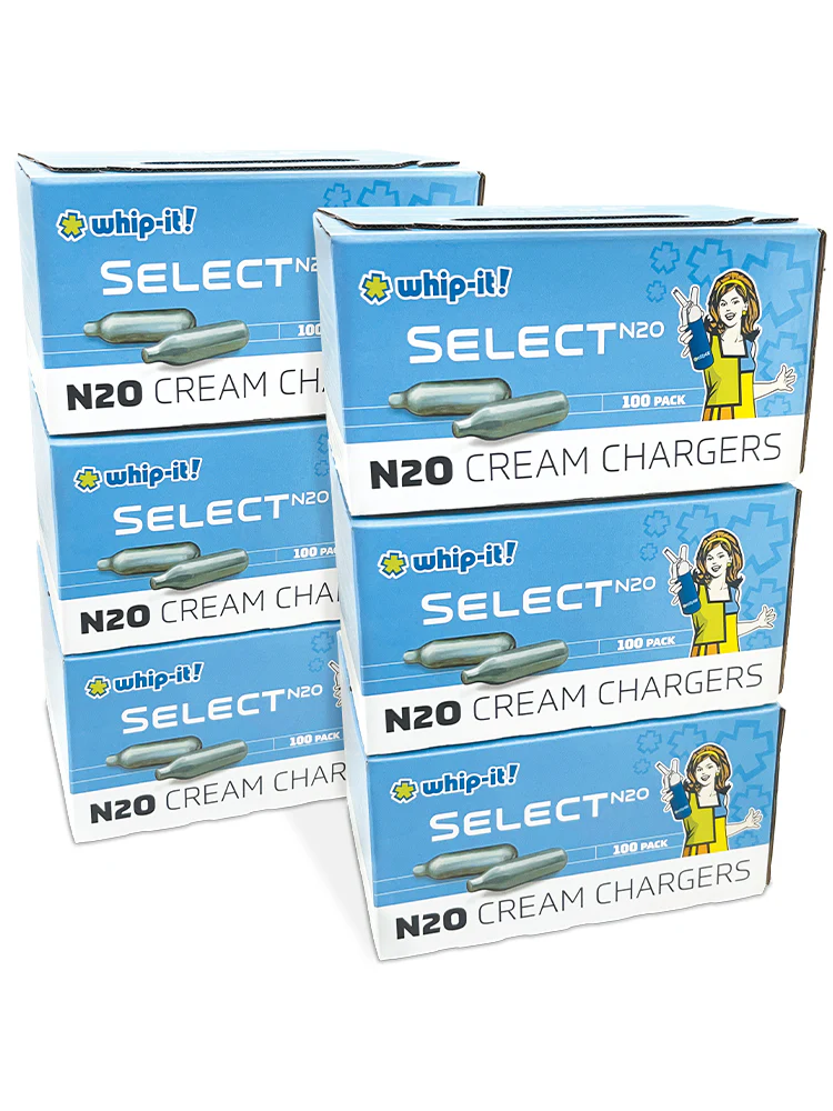 Whip-It! Select Cream Chargers, Case of 600 - Image 3